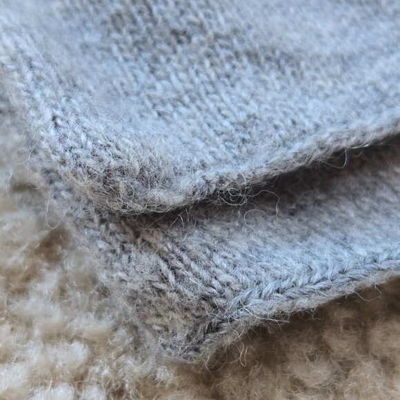 J. Crew Cashmere Argyle Scarf - Picture 7 of 7